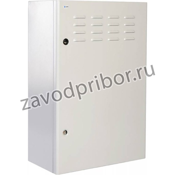 Шкаф коммутационный ЦМО (ШТВ-Н-6.6.3-4ААА) настенный 6U 600x330мм пер.дв.вентил. задн.дв.стал.лист несъемн.бок.пан. 57кг серый 220мм 27кг 40