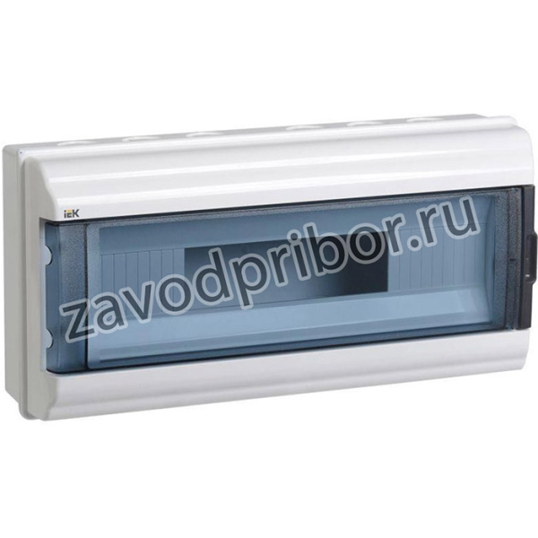 Корпус ОП КМПн-18 Krepta 5 IP55 пластик. IEK MKP72-N3-18-55