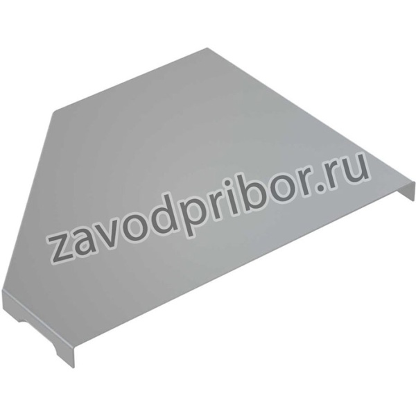 Крышка правого переходника 50-200 мм KPD50-200-R