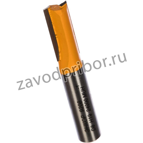 Фреза пазовая прямая ф 8x19мм хв. 8мм 9208