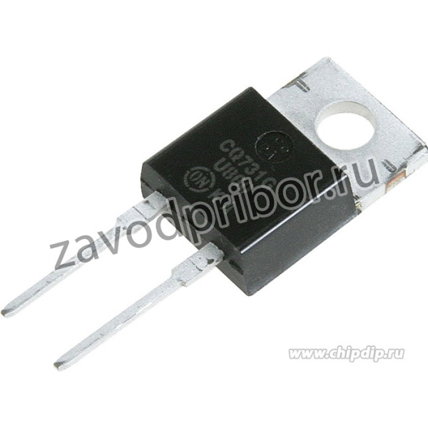 MUR860G, Ультрабыстрый диод 8А 600В [TO-220AC]
