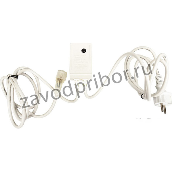 123-031, Контроллер для наборов трехжильного светодиодного дюралайта 6м и 14м, до 30м