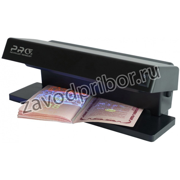 Детектор банкнот PRO 12 LED Т-06349 просмотровый мультивалюта