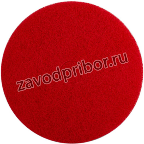 ПАД для роторных поломоечных машин, 17 дюймов (43см),1 шт. PAD-B17RED