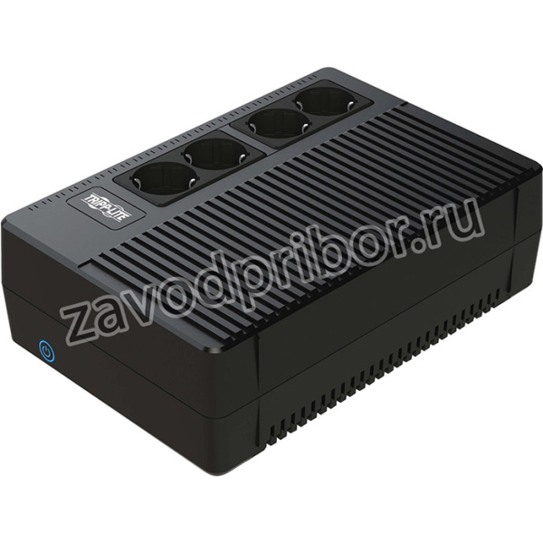 AVRX800UD, Tripp Lite 230V Ultra-Compact Line-Interactive UPS, Сверхкомпактный линейно-интерактивный ИБП (230 В, 800 ВА, 450 Вт) с 4 розетка
