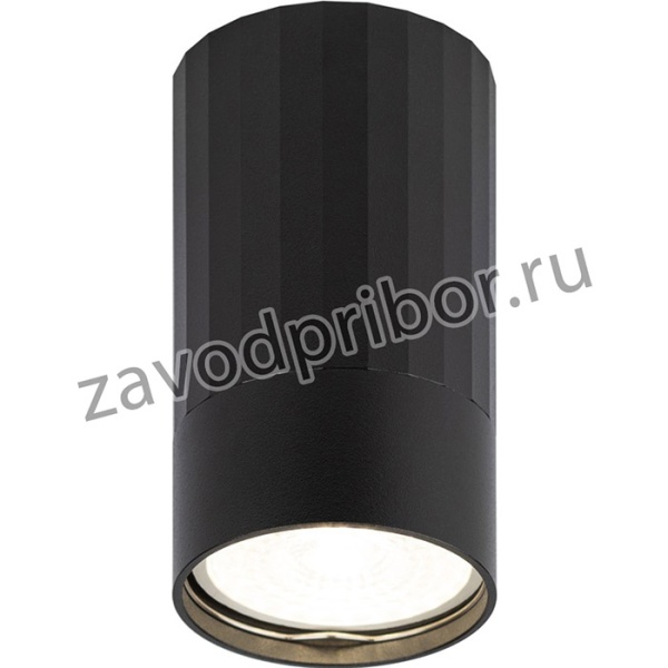 Светильник настенно-потолочный спот ЭРА OL32 BK MR16 GU10 IP20 черный Б0056376