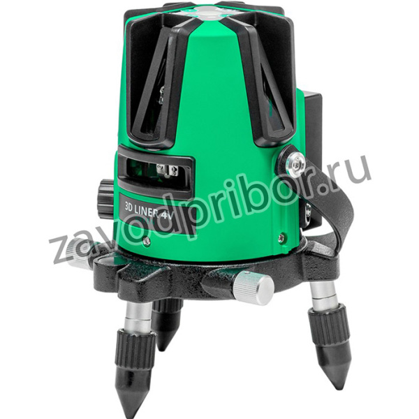 Лазерный уровень ADA 3D Liner 4V GREEN