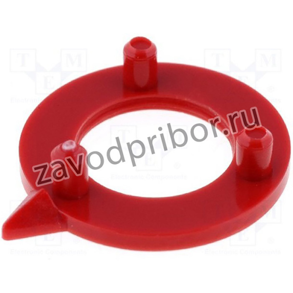 G15W-R, Указатель, полиамид, красный, 15мм, -20-70°C, Совместим с: G15