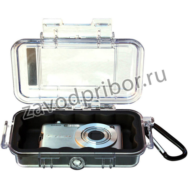 1015,WL/WI-BK,CLEAR,PELI Защитный кейс Peli™ прозрачный