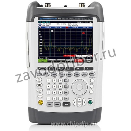ZVH4, Анализатор кабелей и антенн, 100 кГц до 3.6 ГГц (Госреестр РФ)