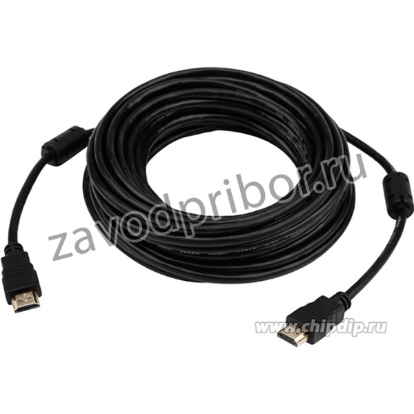 17-6108-6, Кабель HDMI - HDMI 2.0, 10м, Gold