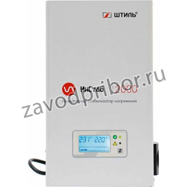 IS2000 (230 В), Однофазный стабилизатор ИнСтаб / 2000 ВА , инверторный / IS2000 /230 В/