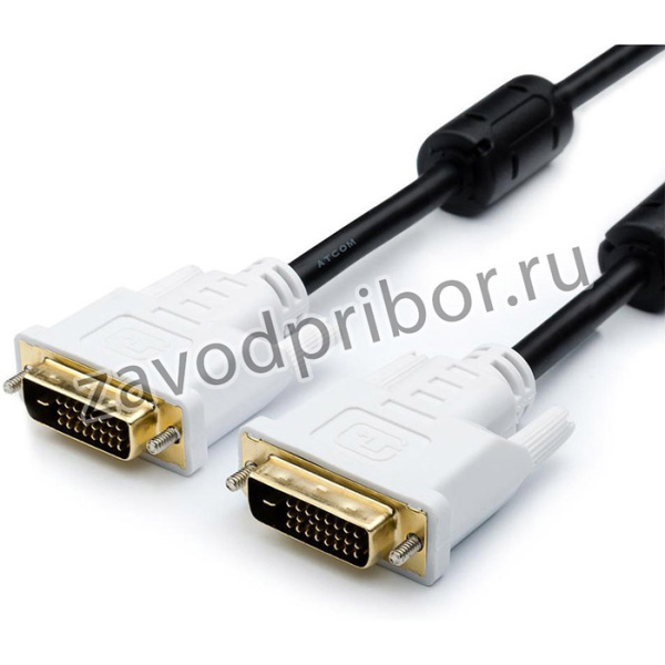Кабель а/в ATCOM 3m м DVI- D DUAL LINK AT9148