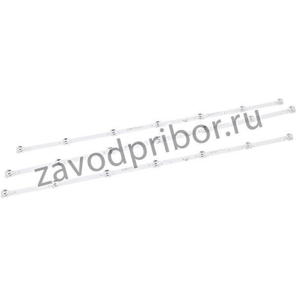 Светодиодная подсветка (LED-подсветка) CC02385D671V07 387CY-67118 (комплект 3 шт)