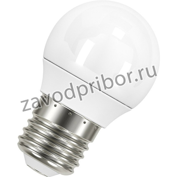 Лампа светодиодная LED STAR Classic P 5, матовая колба, Е27 LEDSCLP40 5, 5W/827 230VFR E2710X1RU | 4052899971646 | Osram