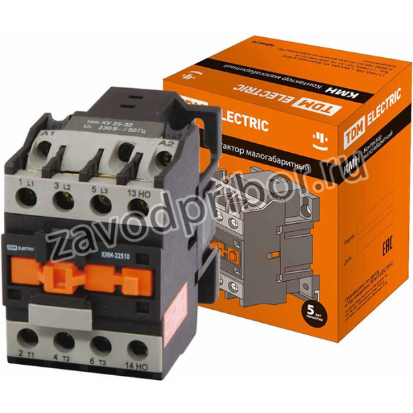 КМН-22510 25А 36В/АС3 1НО TDM