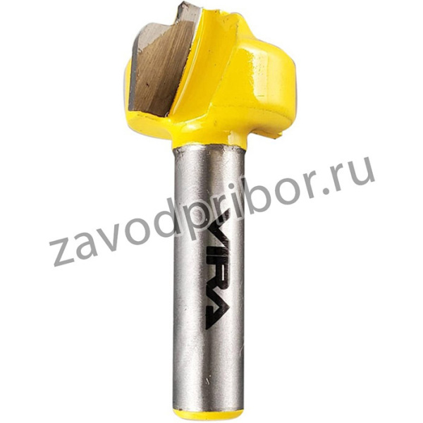 L553382, Фреза пазовая фасонная O 12,7 х 9,5 мм, R2,6 мм