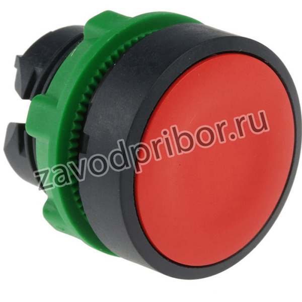 ZB5AA4, Переключатель, кнопочный, 1, 22мм, красный, Подсвет, отсутствует