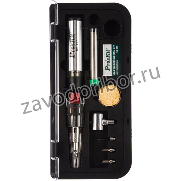 GS-23K Газовый паяльник 3 в 1 С00037320