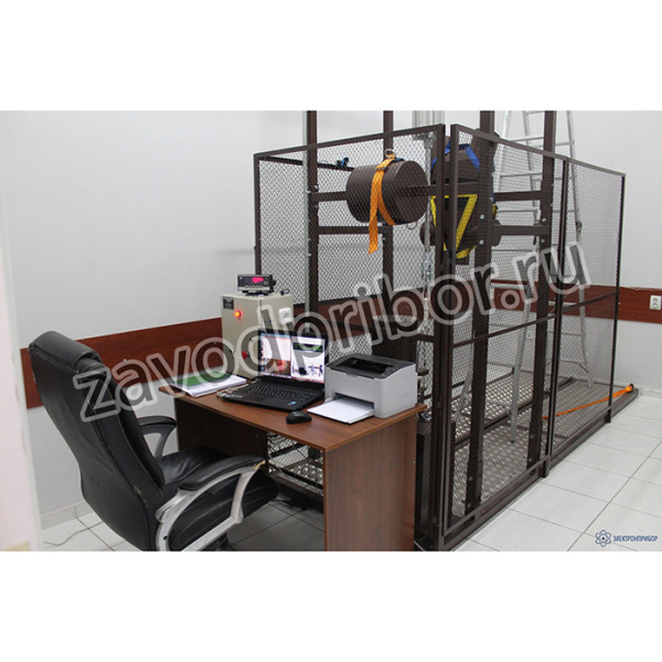 СМИ-400К — стенд для механических испытаний защитных средств