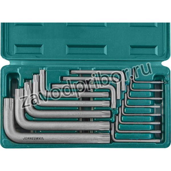 H0816S Набор ключей торцевых TORX® Т6-70, 16 предметов