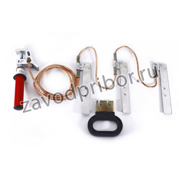 Переносное заземление для РУ 1кВ ПЗРУ-2Э ET-Z114-16
