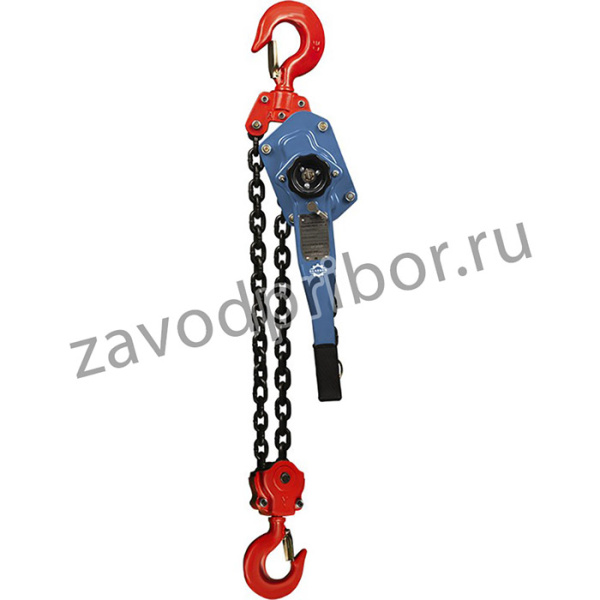 Таль ручная рычажная GEARSEN HSH-C 1т х 9м