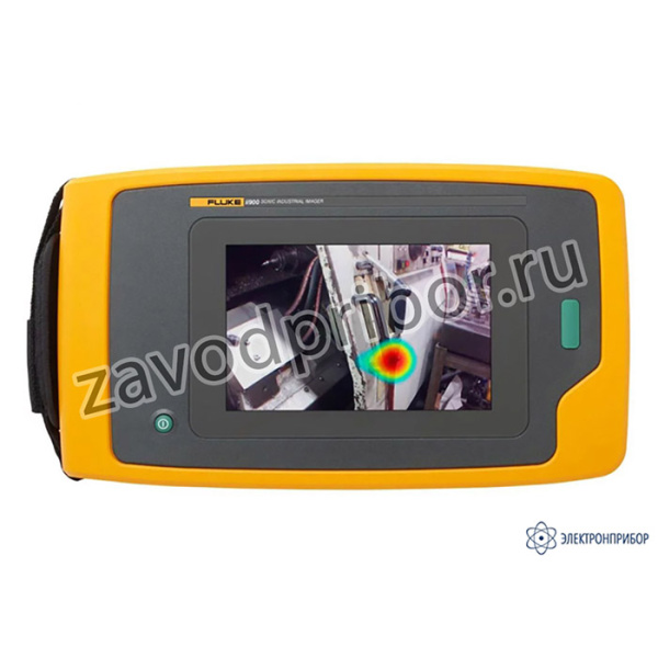 Fluke ii900 — акустическое устройство визуализации для промышленного применения