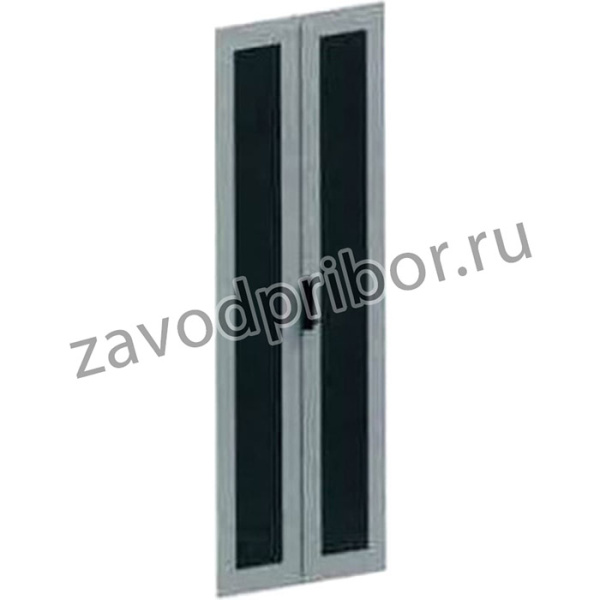 Двустворчатая перфорированная дверь для напольных 19" it-корпусов дкс серии cqe 47u шириной 600, ral7035 R5ITCPMM2261