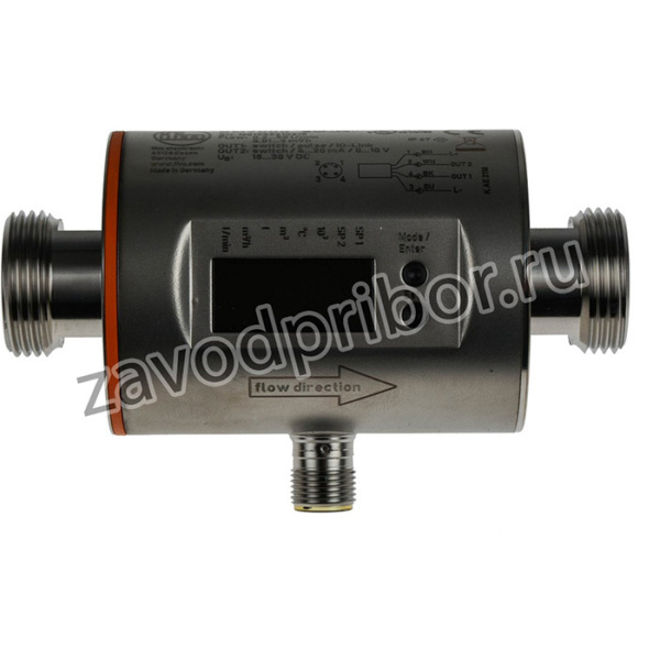 SM7000, SM Series Magnetic-Inductive Flow Meter for Liquid, 0.2 L/min Min, 50 L/min Max
