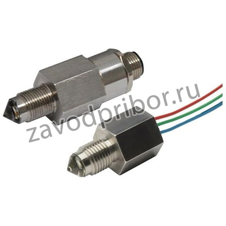 LLG810D324-004, Liquid Level Sensors +125degC, 8-30VDC, Glass/Steel, 1/2&quot; NPT, P-type source in air, high in air out