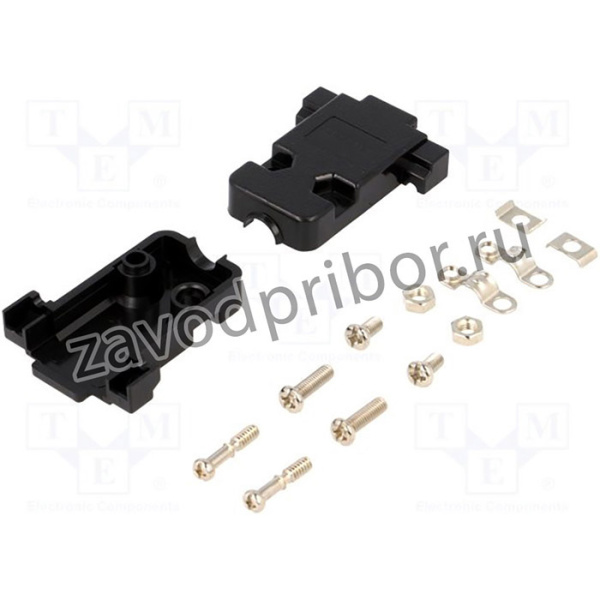 DSC-209-B, Корпус для разъемов D-Sub, D-Sub HD 15pin,D-sub 9pin, прямой
