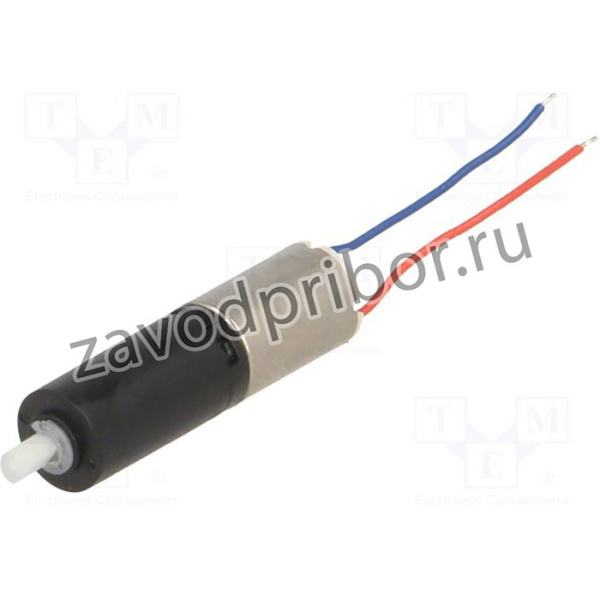 POLOLU-2359, Двигатель: DC, бессердечниковый, с планетарной передачей, 6ВDC