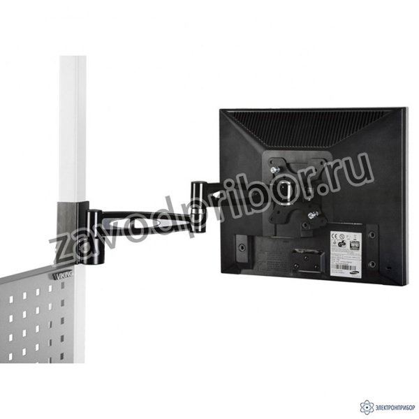 ППМ-03/А — подставка для монитора для столов на алюминиевом профиле (АЛ, АЛФ)