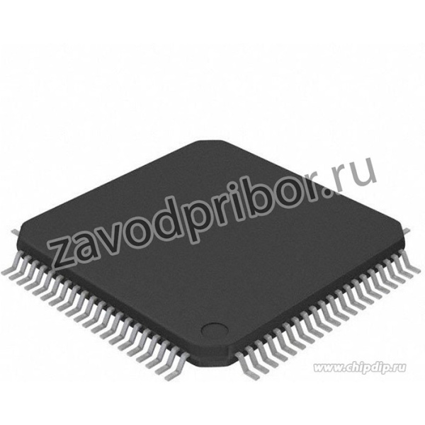 PIC18F87J50-I/PT, Микроконторллер 8-бит 128кБ Флэш-память 80TQFP