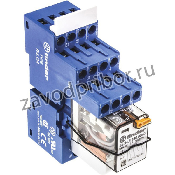 58.34.8.230.0060SMA (583482300060SMA), Интерфейсный модуль (сборка 55.34.8.230.0040 + 99.02.0.230.98 + 94.04SMA), электромеханическое реле;