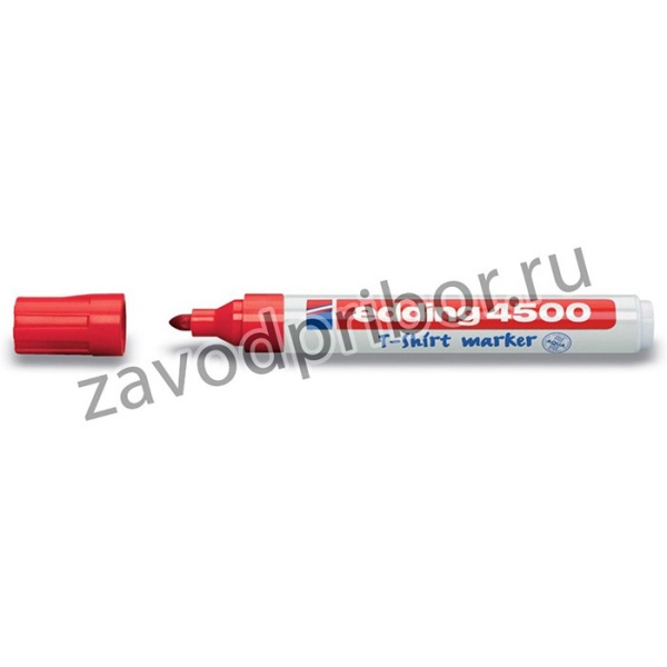 Набор маркеров по ткани EDDING E-4500/5s 2-3мм набор 5цв