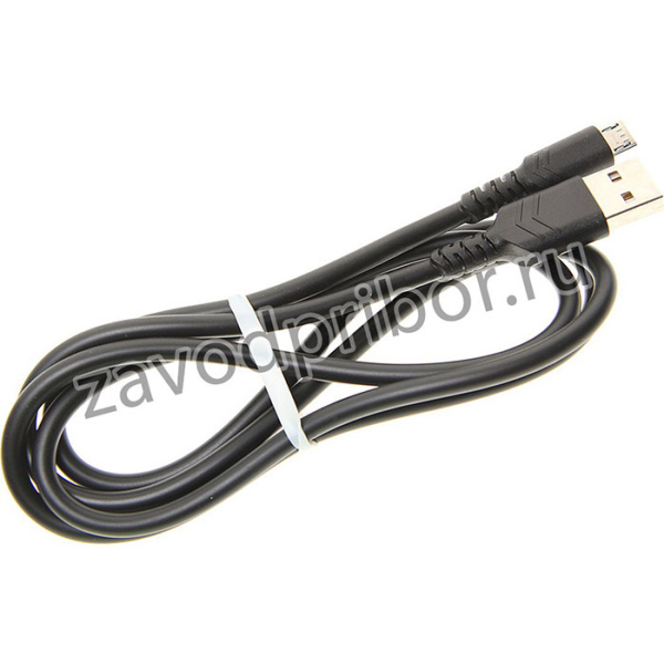 X62 черный, Кабель micro USB 1м HOCO