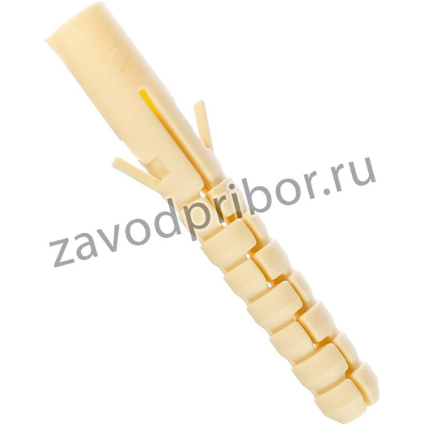 Дюбель для крепления строительных лесов нейлоновый PND-14L 14х100 mm, 15 шт 86704