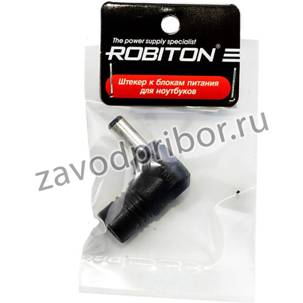 ROBITON NB-MAQ 5,5 x 1,9/12мм BL1, Штекер