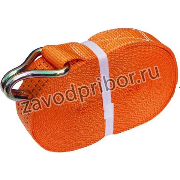 Лента с крючком 2,5-5 тонн стяжки крепления груза DA-00471