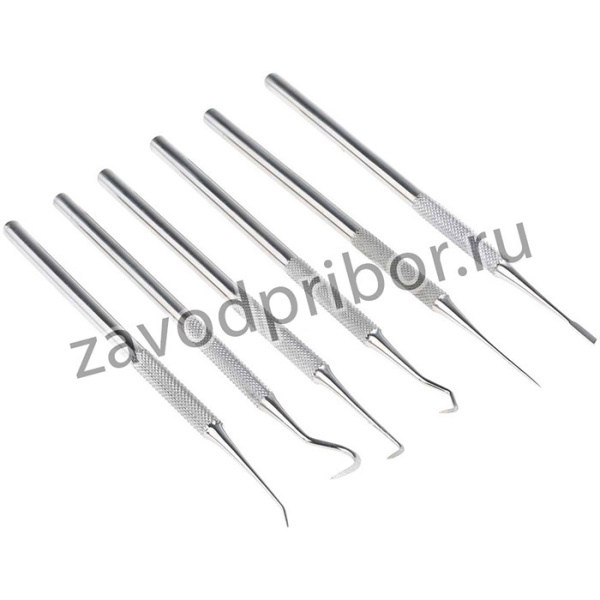 IDL-K6MPTSP, Набор: скребки, 170мм