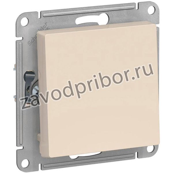 Выключатель 1-кл. СП AtlasDesign 10А IP20 (сх. 1) 10AX механизм беж. SE ATN000211