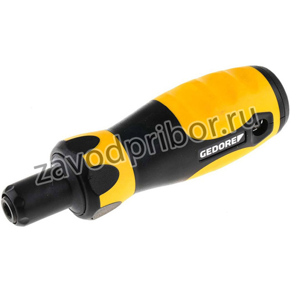 065605, Pre-Settable Hex Torque Screwdriver, 0.5 4.5Nm, 1/4 in Drive, ESD Safe, ±6 % Accuracy