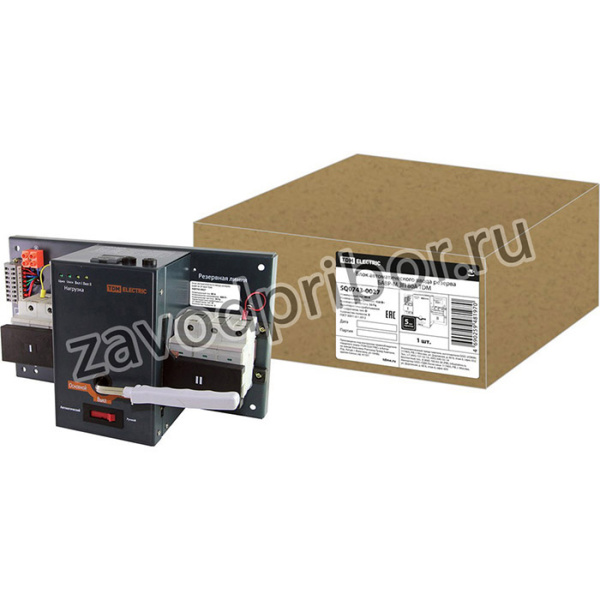 Блок автоматического ввода резерва БАВР-М 3П 80А TDM