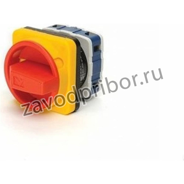 Аварийный переключатель 2 полюса, двухпозиционный 0-1, 63А PSA063AK241E