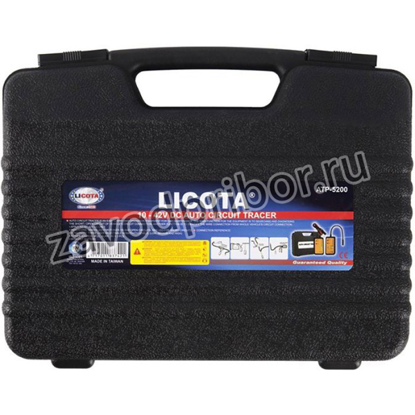 atp-5200 Трассоискатель бесконтактный цифровой для поиска места обры