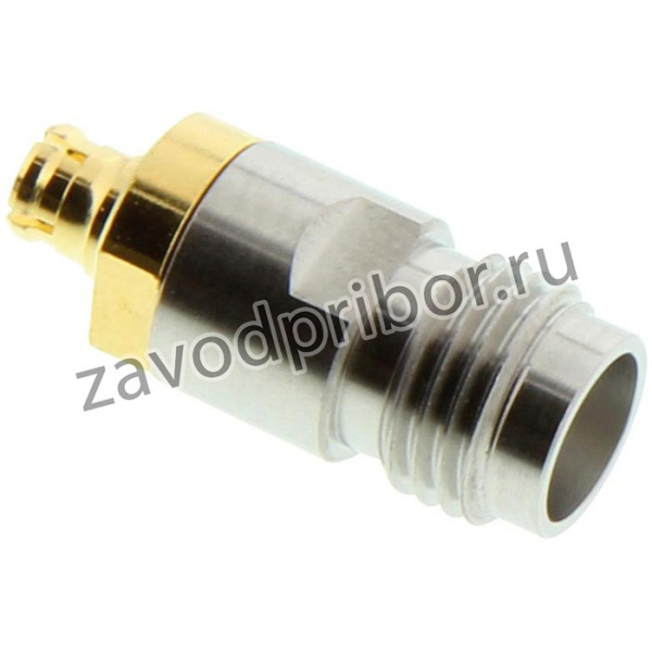 134-1000-012, RF ADAPTER, 2.4MM JACK-SMP JACK, 50 OHM