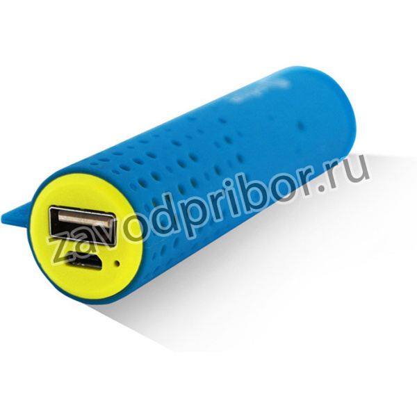 Внешняя аккумуляторная батарея AI-TUBE B 3100mAh (11Wh) голубая Amperin