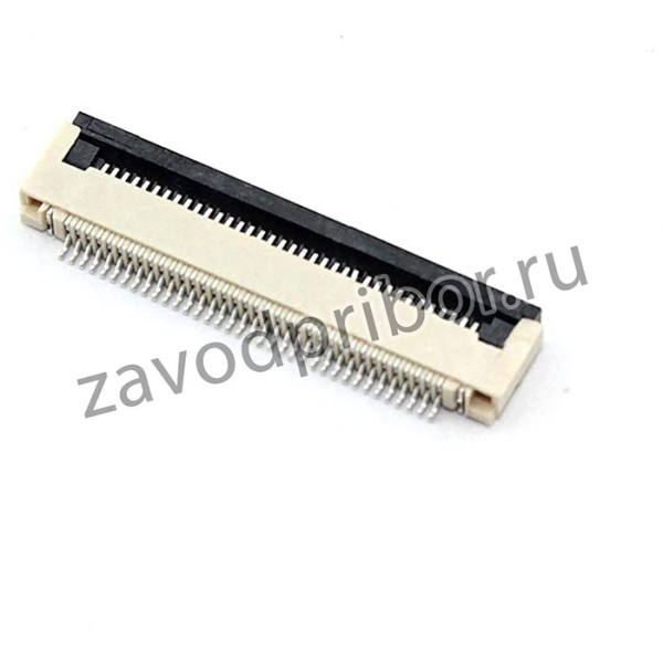Разъем FPC Flip-Lock 0510-36RLGF 36 pin высота 1мм шаг 0,5мм